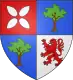 Coat of arms of Lécussan