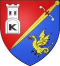 Coat of arms of La Groise