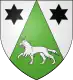 Coat of arms of Labergement-du-Navois