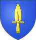 Coat of arms of Lansac