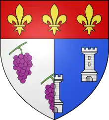 Coat of arms of Les Andelys