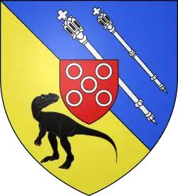 Coat of arms of Louppy-le-Château