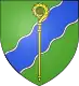 Coat of arms of Lucenay-l'Évêque