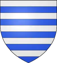 Coat of arms of Lusignan-Petit