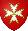 Coat of arms of Mas-Saintes-Puelles