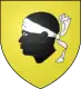 Coat of arms of Mauriac