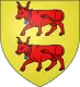 Coat of arms of Mazerolles