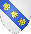 Coat of arms of Montrécourt