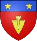 Coat of arms of Nézignan-l'Évêque