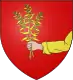 Coat of arms of Nœux-lès-Auxi