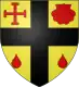 Coat of arms of Neuvy-Saint-Sépulchre