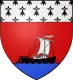 Coat of arms of Nort-sur-Erdre