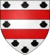 Coat of arms of Pussay