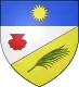 Coat of arms of Saint-Étienne-d'Albagnan