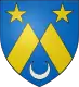 Coat of arms of Saint-Agnan