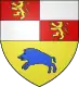 Coat of arms of Saint-Cyr-les-Champagnes