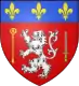 Coat of arms of Saint Denis les Bourg