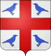 Coat of arms of Saint-François-Lacroix