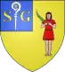 Coat of arms of Saint-Geniès-des-Mourgues