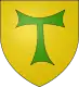 Coat of arms of Saint-Julien-Gaulène