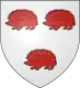 Coat of arms of Saint-Martin-d'Audouville