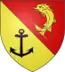 Coat of arms of Saint-Pierre-de-Bœuf