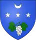 Coat of arms of Saint-Pierre-de-Frugie