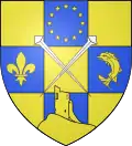 Coat of arms of Saint-Quentin Fallavier