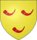 Coat of arms of Saint-Sylvestre-Cappel