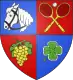 Coat of arms of Sainte-Gemme