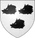 Coat of arms of Sainte-Marie-de-Vaux