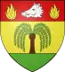 Coat of arms of Saussay