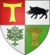 Coat of arms of Tellecey