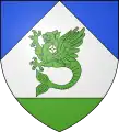 Coat of arms of Trouville-la-Haule