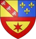 Coat of arms of Turquestein-Blancrupt