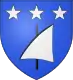 Coat of arms of Velleron