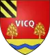 Coat of arms of Vicq-sur-Breuilh