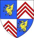 Coat of arms of Wemaers-Cappel