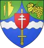 Coat of arms of Bárdudvarnok