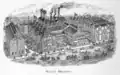 Blatz brewery (1886 engraving)