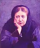 Mme Blavatsky (1908).