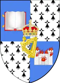 Coat of arms of the University of Dublin