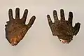 Bronze hands from Kleinklein