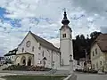 Bleiburg, church