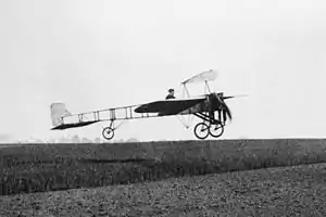 Blériot XI as first built