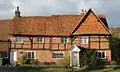 Turnpike House, a timber-framed 17th-century house on London Road