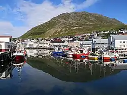 Honningsvåg harbour