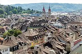 View of the old town