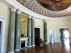 Oval Room at Marmorpalais, Potsdam (1789)