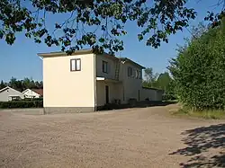 Blikstorp old railway station in June 2008